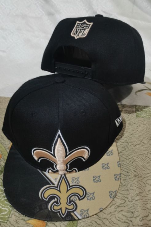 2021 NFL New Orleans Saints Hat GSMY 08111